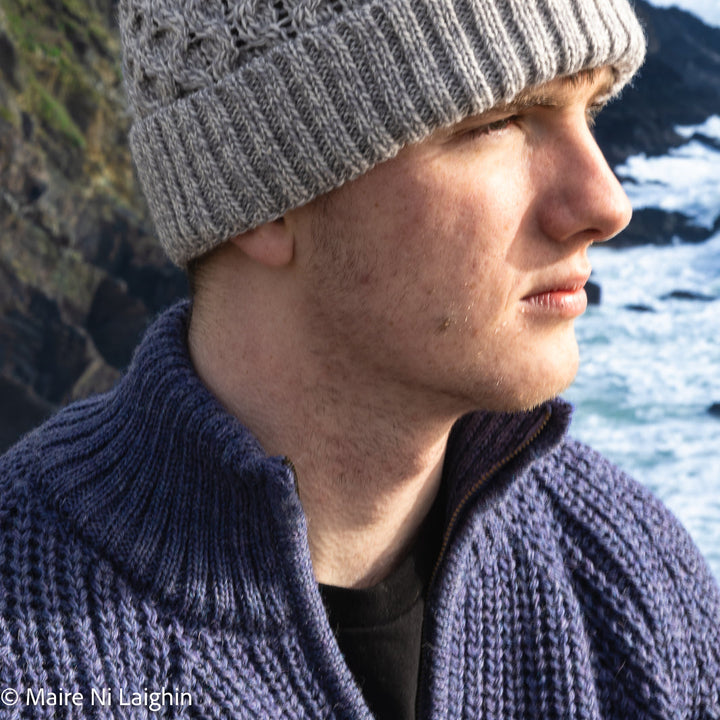 Irish-Made Traditional Aran Wool Hats – Warmth with Heritage 🧣☘️

Stay cozy and stylish with our 100% Merino Wool Aran hats and scarves, authentically crafted in Ireland.

✨ Features:

Heritage Stitches: Classic Aran patterns like cable, honeycomb, and trinity stitch.
Coordinated Sets: Matching hats and scarves for a polished look.
Stunning Colors: Choose from marl blue, cherry red, or charcoal.

Perfect for braving the cold or gifting a piece of Irish tradition. Wrap yourself in warmth and timeless style 
