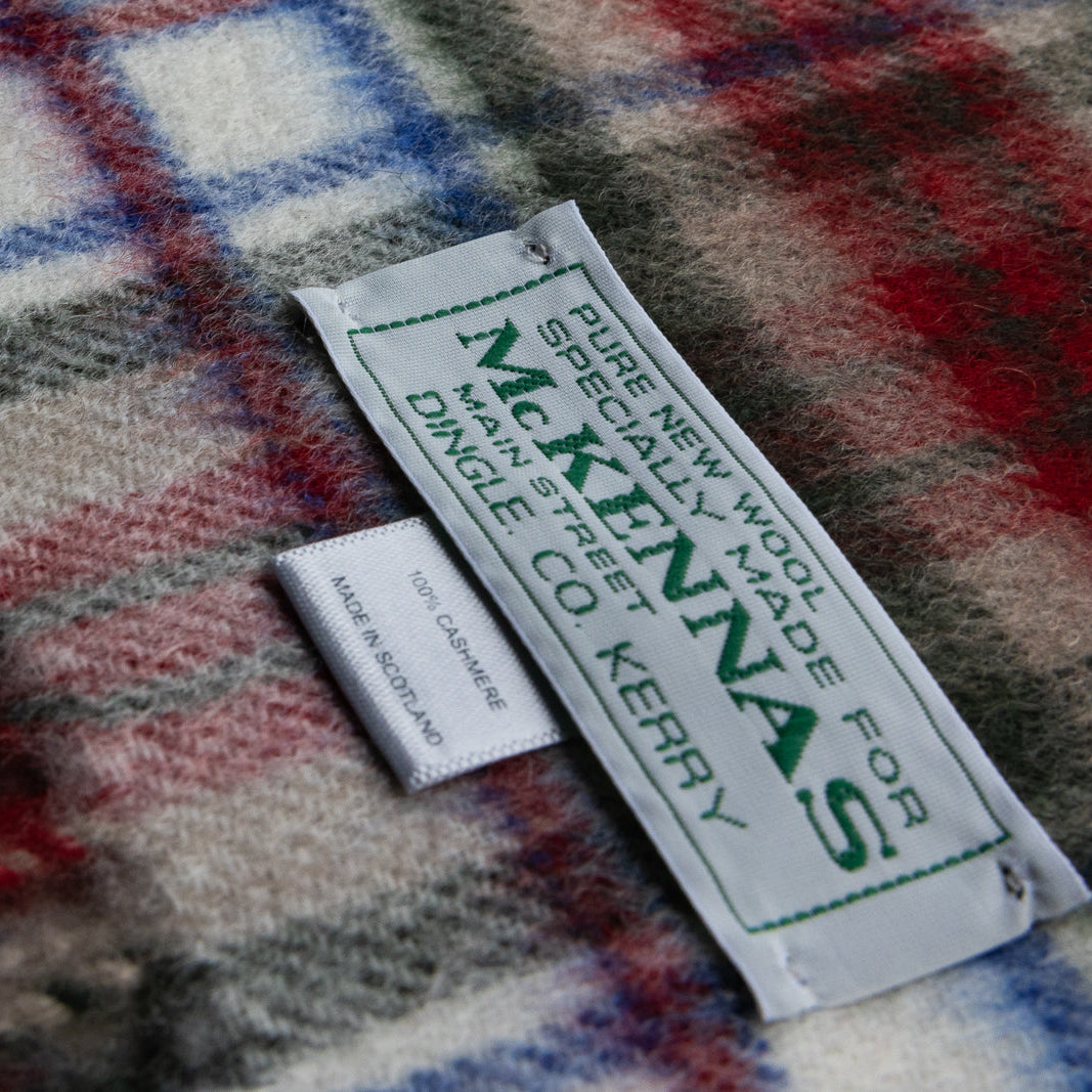 Experience the Finest Sustainable Cashmere Scarves. 🧶✨

Discover pure, eco-conscious luxury with our exceptional cashmere scarves, created exclusively for Dingle Woollen Company and McKenna’s of Dingle. Crafted with care using responsibly sourced fibers, these cashmere scarves are incredibly soft, lightweight, and warm, offering timeless comfort on the Dingle Peninsula and beyond. 🍃❄️