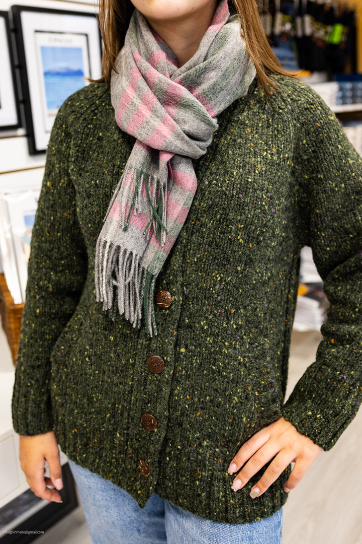 100% Lambswool Scarves – Luxury, Warmth &amp; Timeless Style

Discover the epitome of warmth and luxury with our 100% Lambswool Scarves, available exclusively at The Dingle Woollen Company and McKenna&