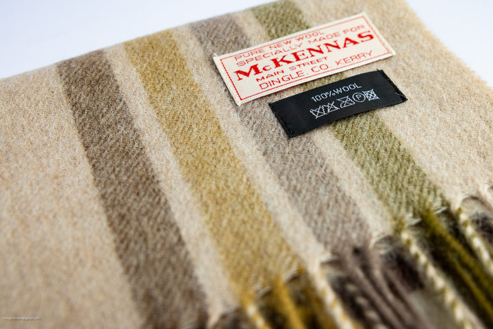 100% Lambswool Scarves – Luxury, Warmth &amp; Timeless Style

Discover the epitome of warmth and luxury with our 100% Lambswool Scarves, available exclusively at The Dingle Woollen Company and McKenna&