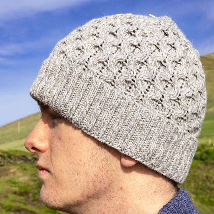 Irish-Made Traditional Aran Wool Hats – Warmth with Heritage 🧣☘️

Stay cozy and stylish with our 100% Merino Wool Aran hats and scarves, authentically crafted in Ireland.

✨ Features:

Heritage Stitches: Classic Aran patterns like cable, honeycomb, and trinity stitch.
Coordinated Sets: Matching hats and scarves for a polished look.
Stunning Colors: Choose from marl blue, cherry red, or charcoal.

Perfect for braving the cold or gifting a piece of Irish tradition. Wrap yourself in warmth and timeless style 