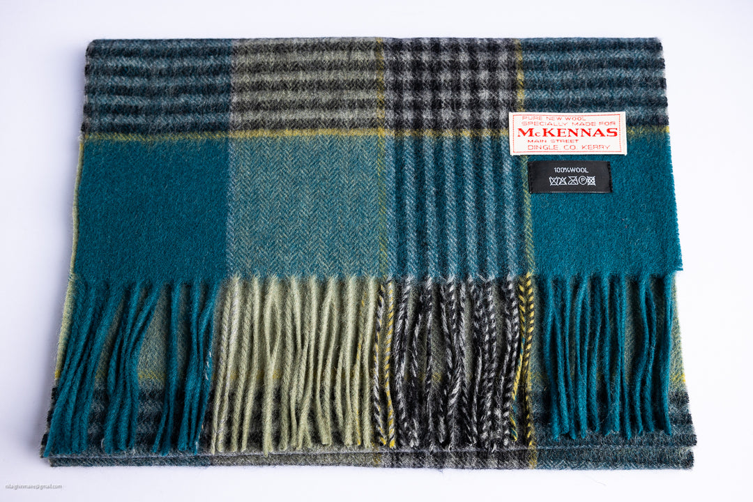 100% Lambswool Scarves – Luxury, Warmth &amp; Timeless Style

Discover the epitome of warmth and luxury with our 100% Lambswool Scarves, available exclusively at The Dingle Woollen Company and McKenna&