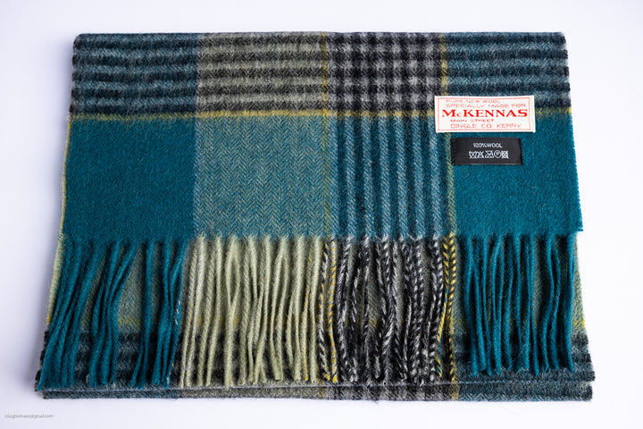 100% Lambswool Scarves – Luxury, Warmth &amp; Timeless Style

Discover the epitome of warmth and luxury with our 100% Lambswool Scarves, available exclusively at The Dingle Woollen Company and McKenna&