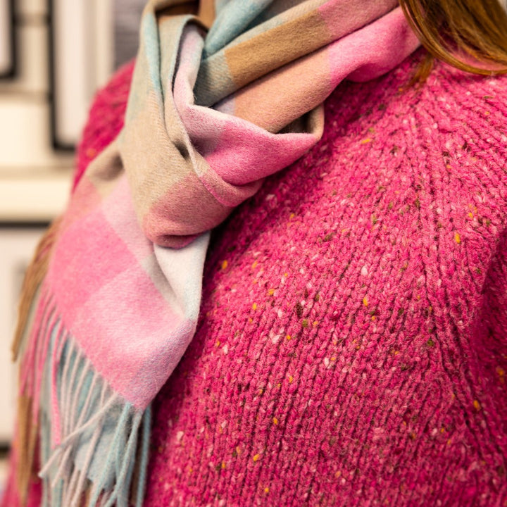 100% Lambswool Scarves – Luxury, Warmth &amp; Timeless Style

Discover the epitome of warmth and luxury with our 100% Lambswool Scarves, available exclusively at The Dingle Woollen Company and McKenna&