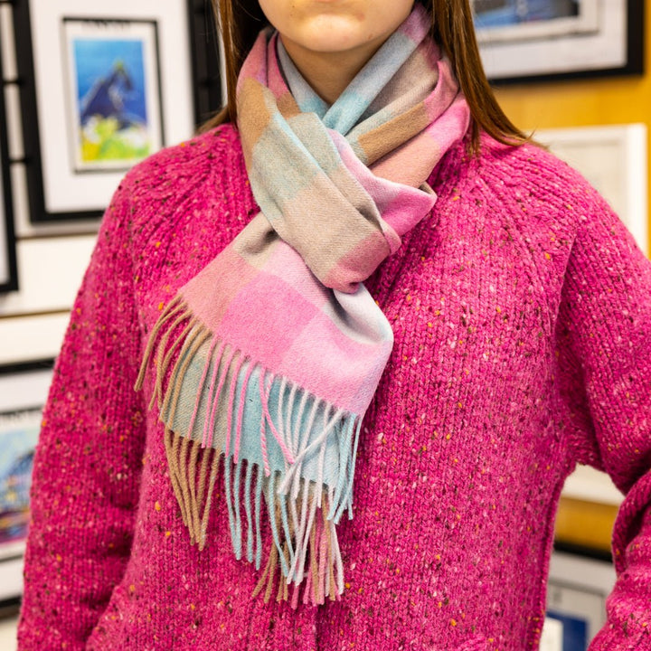100% Lambswool Scarves – Luxury, Warmth &amp; Timeless Style

Discover the epitome of warmth and luxury with our 100% Lambswool Scarves, available exclusively at The Dingle Woollen Company and McKenna&