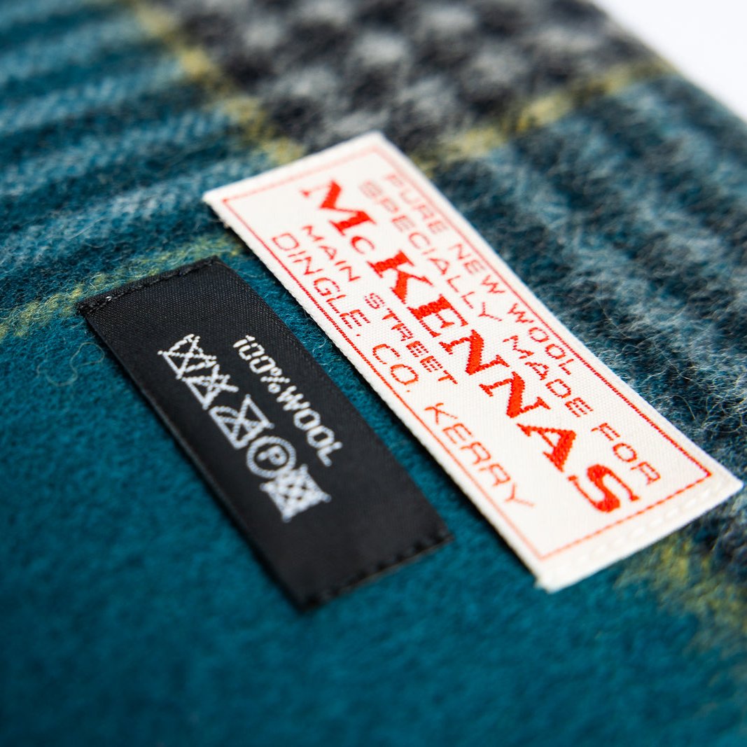 100% Lambswool Scarves – Luxury, Warmth &amp; Timeless Style

Discover the epitome of warmth and luxury with our 100% Lambswool Scarves, available exclusively at The Dingle Woollen Company and McKenna&