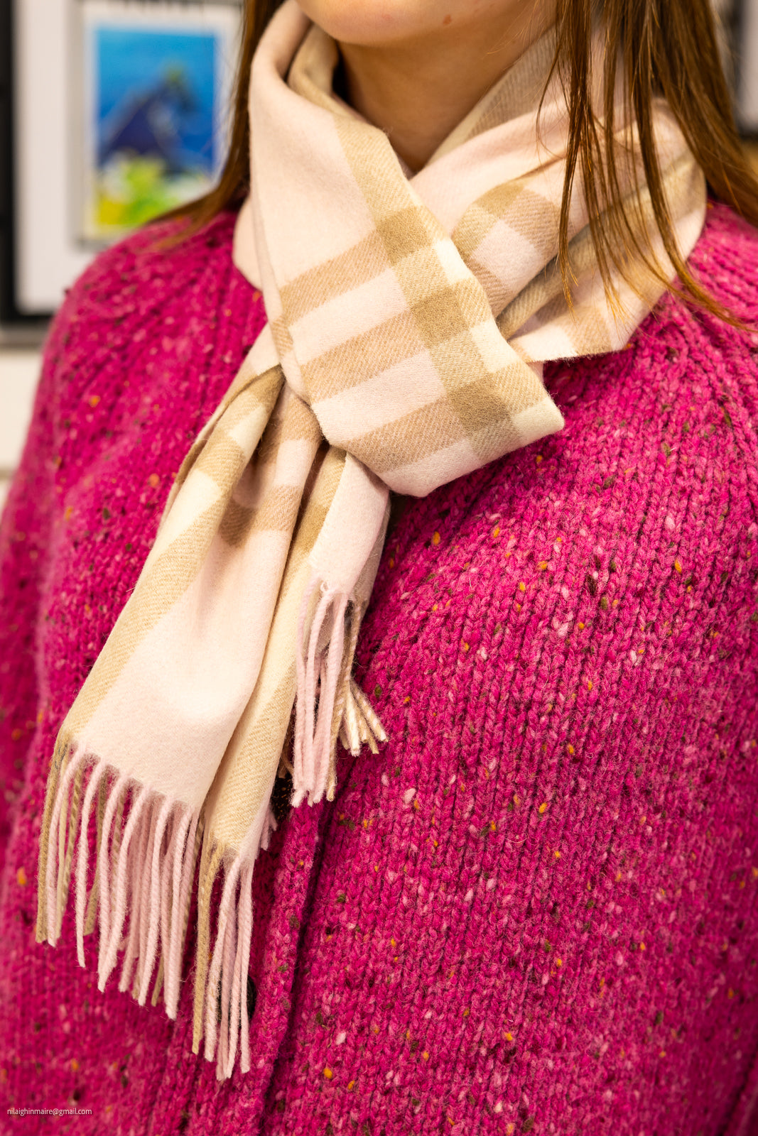 100% Lambswool Scarves – Luxury, Warmth &amp; Timeless Style

Discover the epitome of warmth and luxury with our 100% Lambswool Scarves, available exclusively at The Dingle Woollen Company and McKenna&