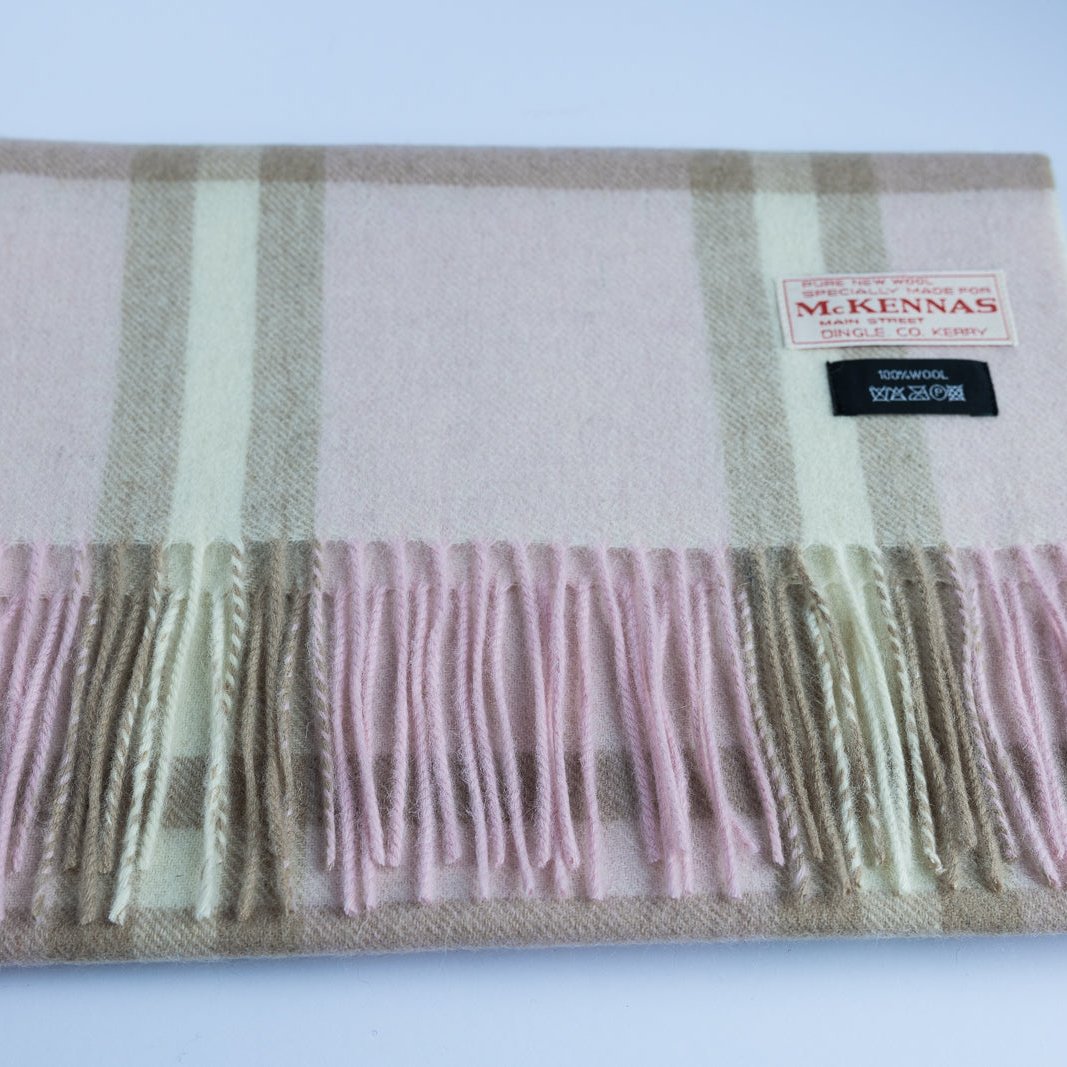 100% Lambswool Scarves – Luxury, Warmth &amp; Timeless Style

Discover the epitome of warmth and luxury with our 100% Lambswool Scarves, available exclusively at The Dingle Woollen Company and McKenna&