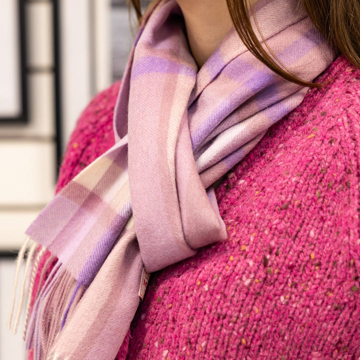 100% Lambswool Scarves – Luxury, Warmth &amp; Timeless Style

Discover the epitome of warmth and luxury with our 100% Lambswool Scarves, available exclusively at The Dingle Woollen Company and McKenna&