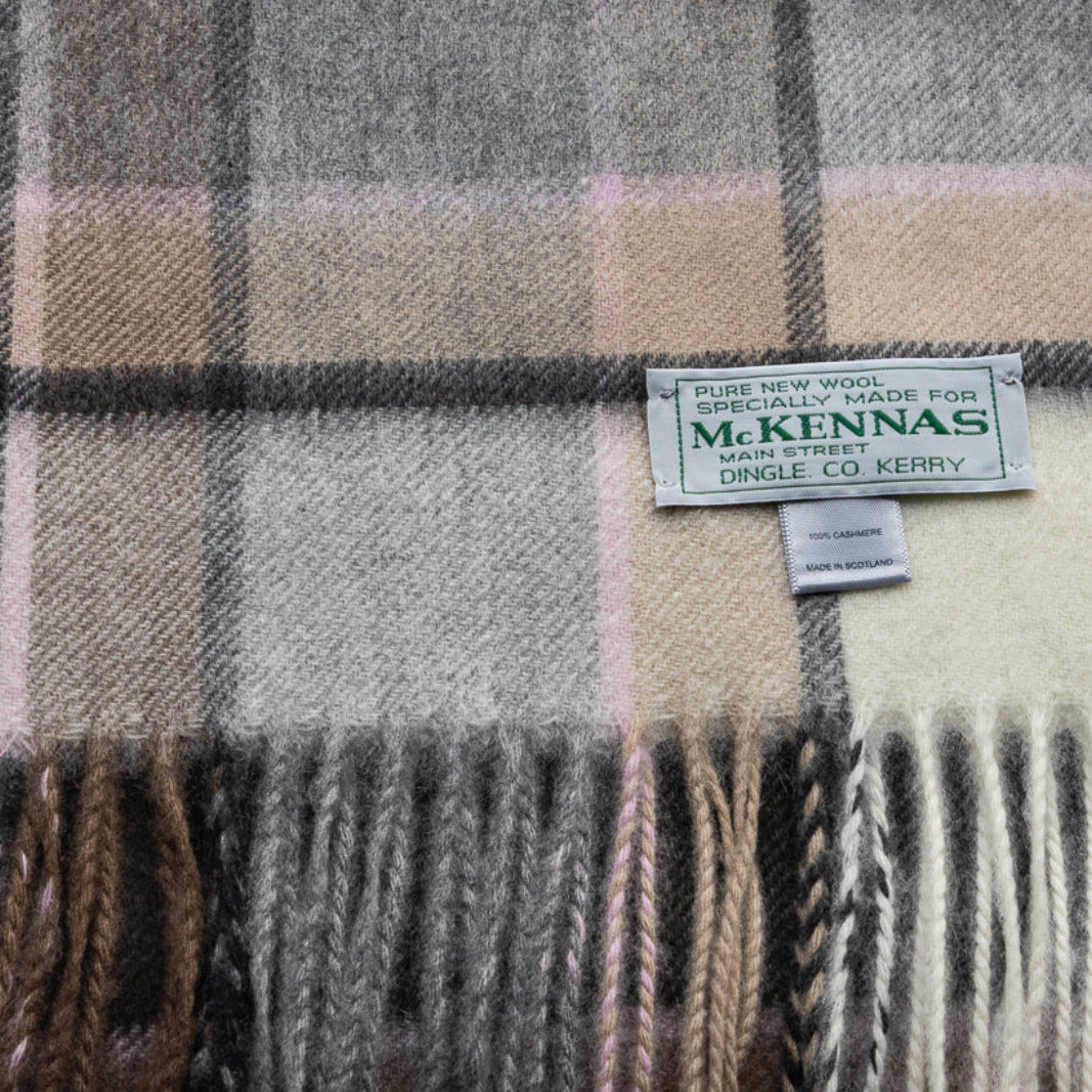 Experience the Finest Sustainable Cashmere Scarves. 🧶✨

Discover pure, eco-conscious luxury with our exceptional cashmere scarves, created exclusively for Dingle Woollen Company and McKenna’s of Dingle. Crafted with care using responsibly sourced fibers, these cashmere scarves are incredibly soft, lightweight, and warm, offering timeless comfort on the Dingle Peninsula and beyond. 🍃❄️