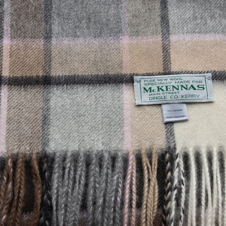 Experience the Finest Sustainable Cashmere Scarves. 🧶✨

Discover pure, eco-conscious luxury with our exceptional cashmere scarves, created exclusively for Dingle Woollen Company and McKenna’s of Dingle. Crafted with care using responsibly sourced fibers, these cashmere scarves are incredibly soft, lightweight, and warm, offering timeless comfort on the Dingle Peninsula and beyond. 🍃❄️