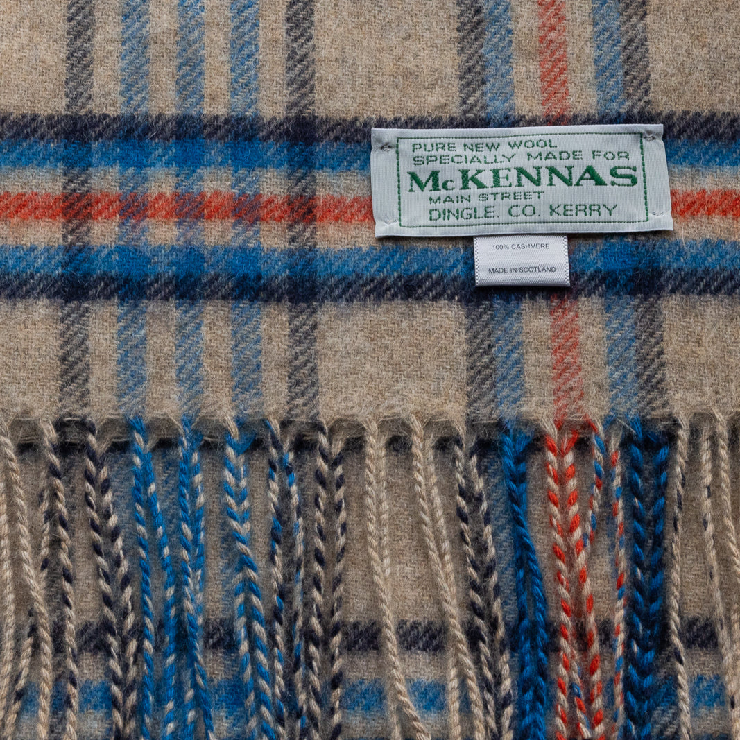 Experience the Finest Sustainable Cashmere Scarves. 🧶✨

Discover pure, eco-conscious luxury with our exceptional cashmere scarves, created exclusively for Dingle Woollen Company and McKenna’s of Dingle. Crafted with care using responsibly sourced fibers, these cashmere scarves are incredibly soft, lightweight, and warm, offering timeless comfort on the Dingle Peninsula and beyond. 🍃❄️