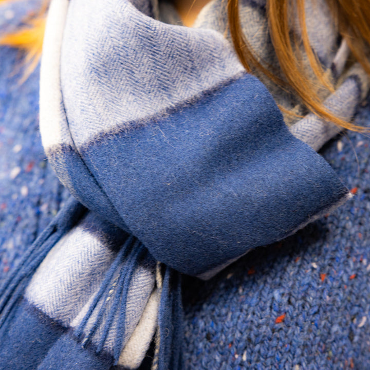 🧣 The Dingle Scarf – 100% Lambswool Luxury

Nestled on the breathtaking Dingle Peninsula, Dingle Town is famous for its vibrant streets, rich Irish heritage, and stunning coastal landscapes. Inspired by this magical place, The Dingle Scarf captures the warmth, tradition, and timeless style of Ireland.

Finely woven from 100% premium lambswool, this scarf is ultra-soft, lightweight, and naturally insulating, making it the perfect accessory for all seasons. 