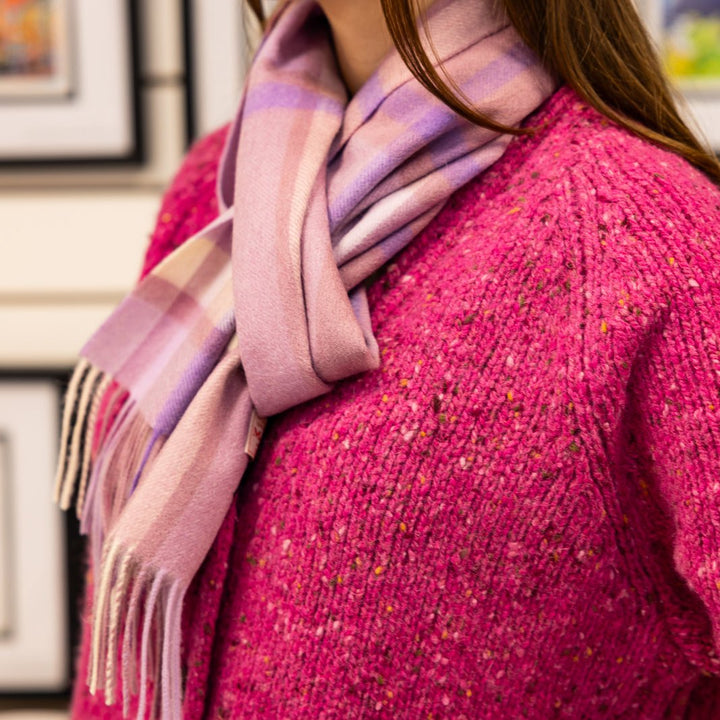 100% Lambswool Scarves – Luxury, Warmth &amp; Timeless Style

Discover the epitome of warmth and luxury with our 100% Lambswool Scarves, available exclusively at The Dingle Woollen Company and McKenna&