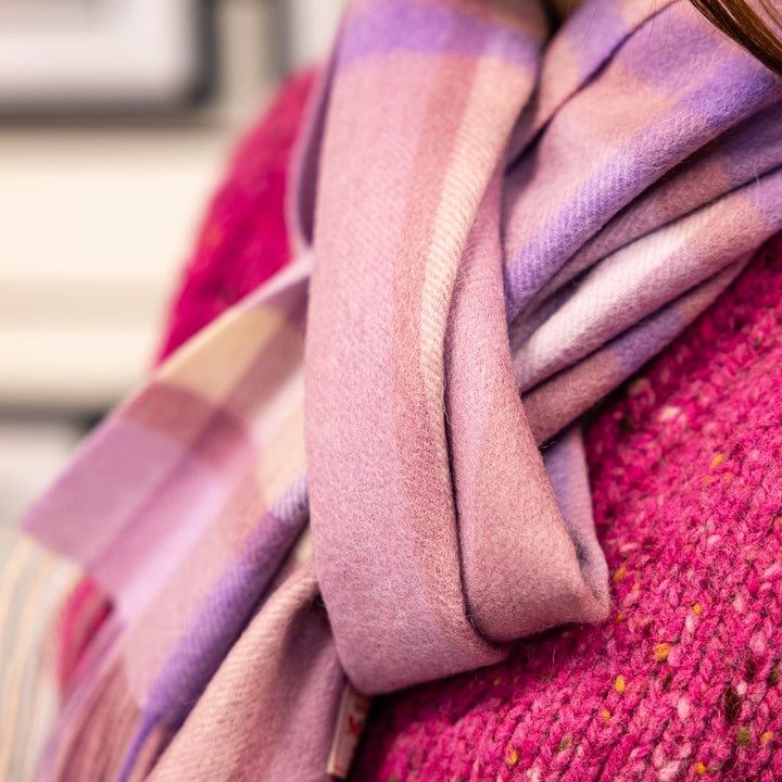 100% Lambswool Scarves – Luxury, Warmth &amp; Timeless Style

Discover the epitome of warmth and luxury with our 100% Lambswool Scarves, available exclusively at The Dingle Woollen Company and McKenna&