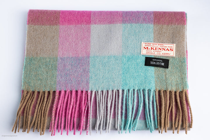 100% Lambswool Scarves – Luxury, Warmth &amp; Timeless Style

Discover the epitome of warmth and luxury with our 100% Lambswool Scarves, available exclusively at The Dingle Woollen Company and McKenna&