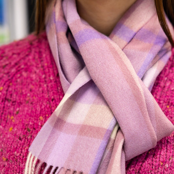 100% Lambswool Scarves – Luxury, Warmth &amp; Timeless Style

Discover the epitome of warmth and luxury with our 100% Lambswool Scarves, available exclusively at The Dingle Woollen Company and McKenna&