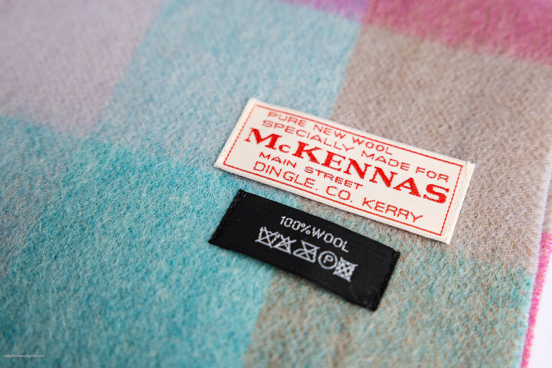 100% Lambswool Scarves – Luxury, Warmth &amp; Timeless Style

Discover the epitome of warmth and luxury with our 100% Lambswool Scarves, available exclusively at The Dingle Woollen Company and McKenna&