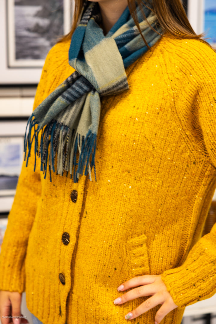 100% Lambswool Scarves – Luxury, Warmth &amp; Timeless Style

Discover the epitome of warmth and luxury with our 100% Lambswool Scarves, available exclusively at The Dingle Woollen Company and McKenna&