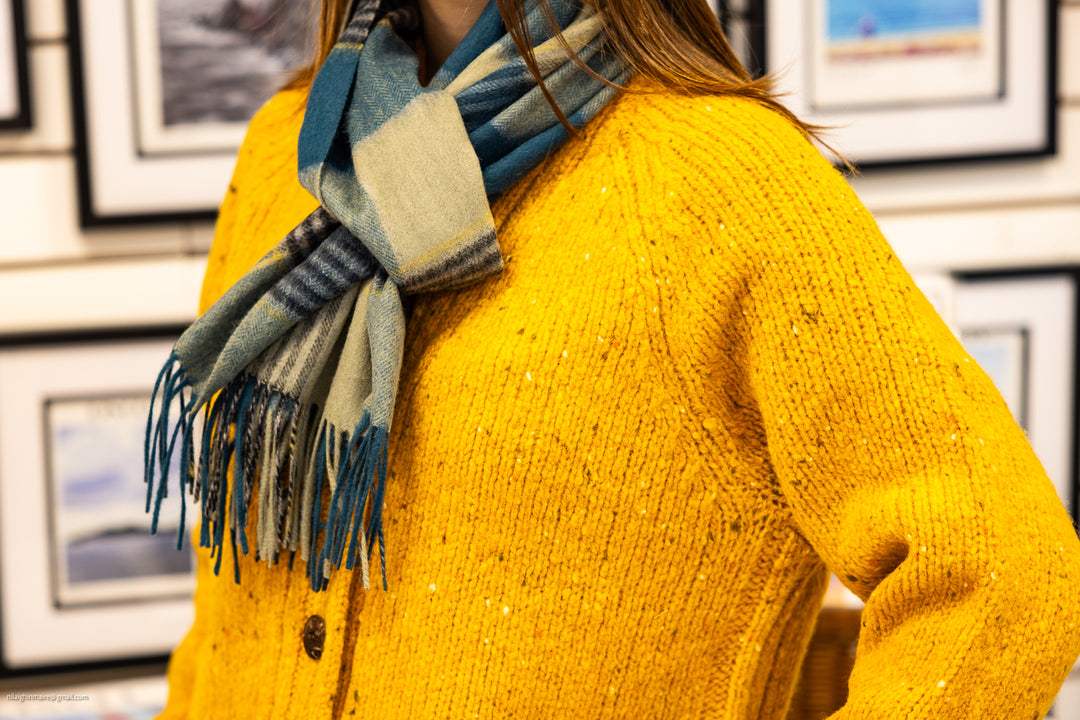100% Lambswool Scarves – Luxury, Warmth &amp; Timeless Style

Discover the epitome of warmth and luxury with our 100% Lambswool Scarves, available exclusively at The Dingle Woollen Company and McKenna&