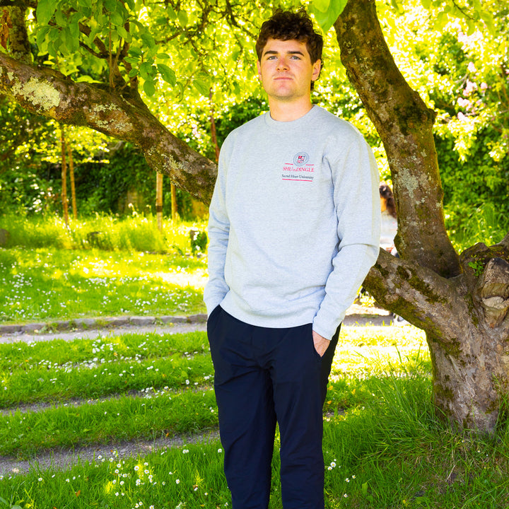 🔥 Sacred Heart University Dingle Sweatshirt – Sustainable &amp; Ethically Made 🌍

Show your Sacred Heart University Dingle pride in style with this premium sustainable sweatshirt! Designed for comfort, durability, and eco-consciousness, this ethically crafted sweatshirt is perfect for students, alumni, and supporters.