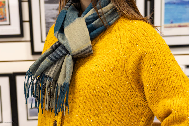 100% Lambswool Scarves – Luxury, Warmth &amp; Timeless Style

Discover the epitome of warmth and luxury with our 100% Lambswool Scarves, available exclusively at The Dingle Woollen Company and McKenna&