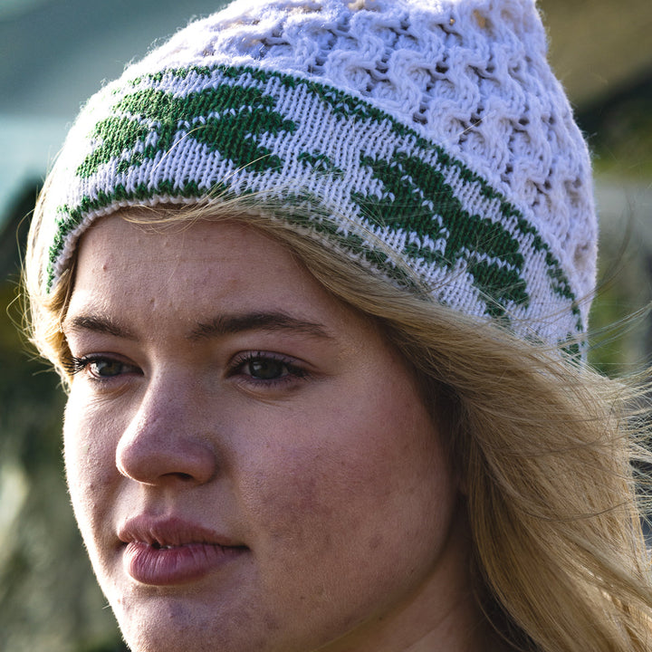 Irish-Made Traditional Aran Wool Hats &amp;–Warmth with Heritage 🧣☘️

Stay cozy and stylish with our 100% Merino Wool Aran hats, authentically crafted in Ireland.

✨ Features:

Heritage Stitches: Classic Aran patterns like cable, honeycomb, and trinity stitch.
Coordinated Sets: Matching hats and scarves for a polished look.
Stunning Colors: Choose from marl blue, cherry red, or charcoal.