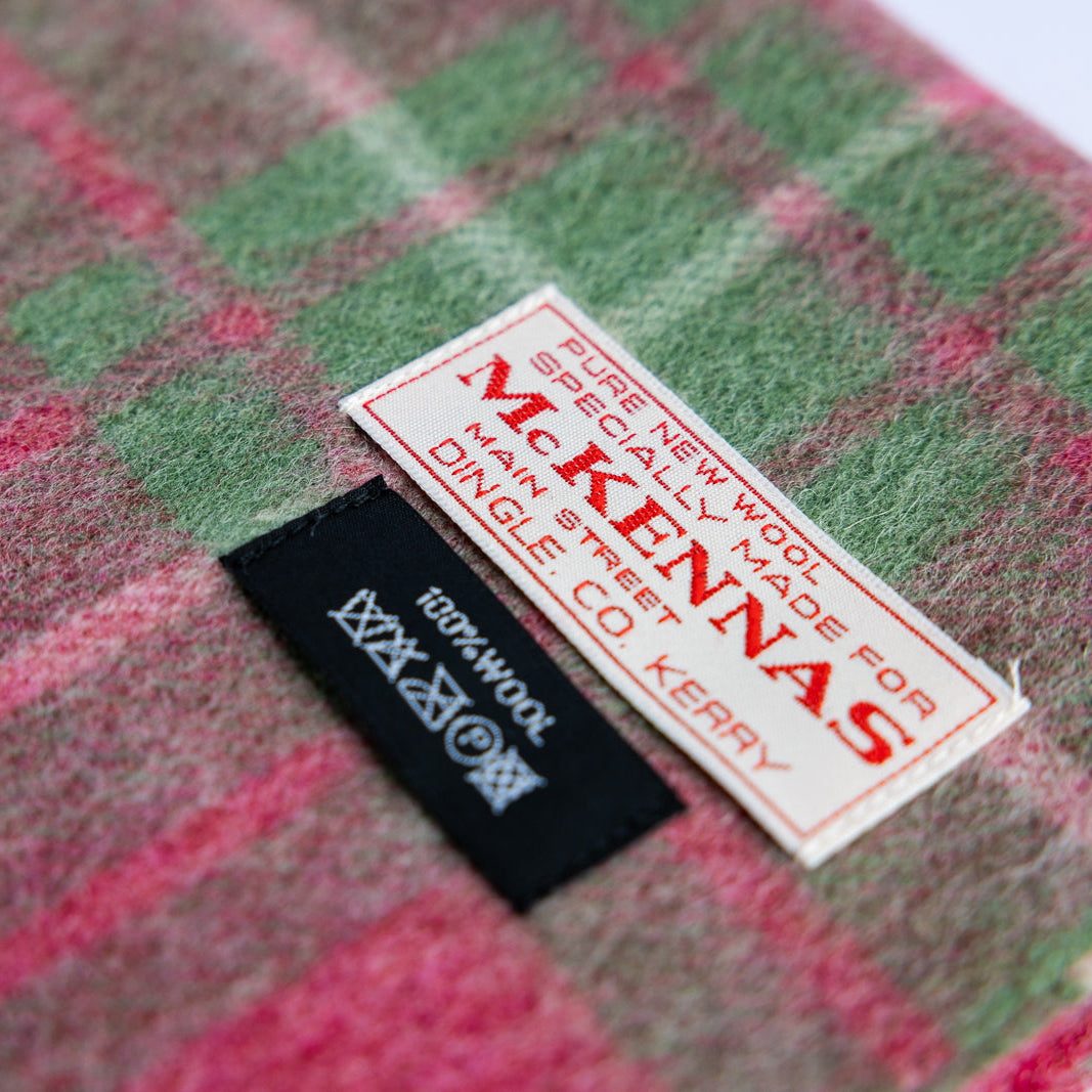 🧣 The Mount Eagle Scarf – 100% Lambswool Luxury

Towering over the Dingle Peninsula, Mount Eagle offers breathtaking panoramic views of the Atlantic Ocean, Blasket Islands, and rolling Irish landscapes. Inspired by this rugged and untamed beauty, The Mount Eagle Scarf blends timeless craftsmanship with the wild spirit of Ireland’s west coast.

Woven from 100% premium lambswool, this scarf is incredibly soft, lightweight, and naturally warm, making it the perfect companion for crisp coastal walks or cozy wi