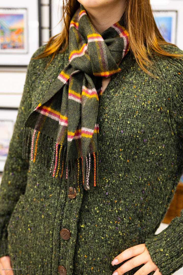 100% Lambswool Scarves – Luxury, Warmth &amp; Timeless Style

Discover the epitome of warmth and luxury with our 100% Lambswool Scarves, available exclusively at The Dingle Woollen Company and McKenna&