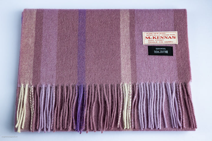 100% Lambswool Scarves – Luxury, Warmth &amp; Timeless Style

Discover the epitome of warmth and luxury with our 100% Lambswool Scarves, available exclusively at The Dingle Woollen Company and McKenna&