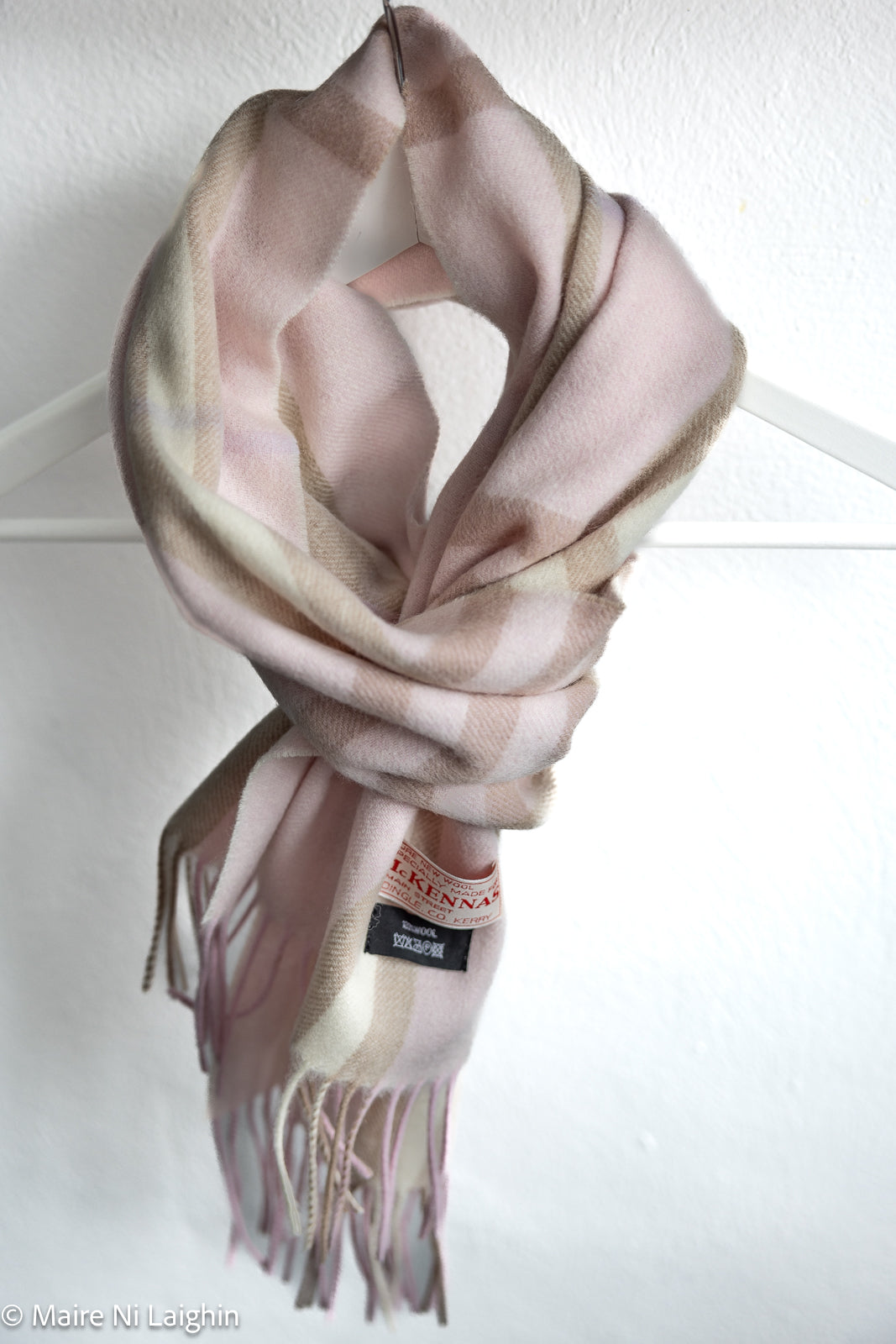 Coumeenoole - 100% Lambswool Scarves