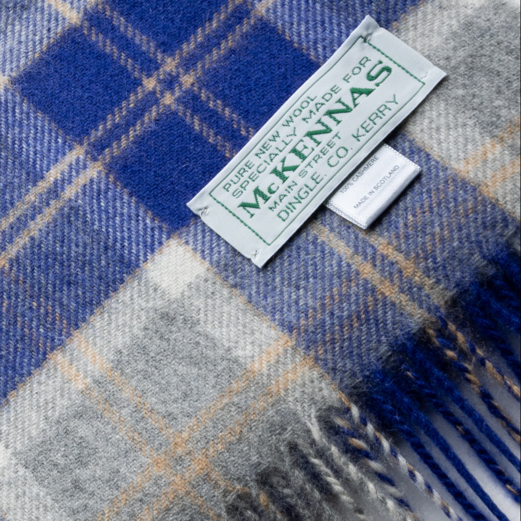 Experience the Finest Sustainable Cashmere Scarves. 🧶✨

Discover pure, eco-conscious luxury with our exceptional cashmere scarves, created exclusively for Dingle Woollen Company and McKenna’s of Dingle. Crafted with care using responsibly sourced fibers, these cashmere scarves are incredibly soft, lightweight, and warm, offering timeless comfort on the Dingle Peninsula and beyond. 🍃❄️