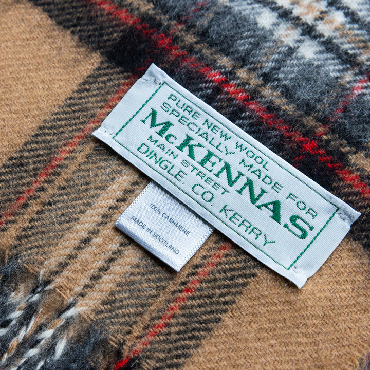 Experience the Finest Sustainable Cashmere Scarves. 🧶✨

Discover pure, eco-conscious luxury with our exceptional cashmere scarves, created exclusively for Dingle Woollen Company and McKenna’s of Dingle. Crafted with care using responsibly sourced fibers, these cashmere scarves are incredibly soft, lightweight, and warm, offering timeless comfort on the Dingle Peninsula and beyond. 🍃❄️