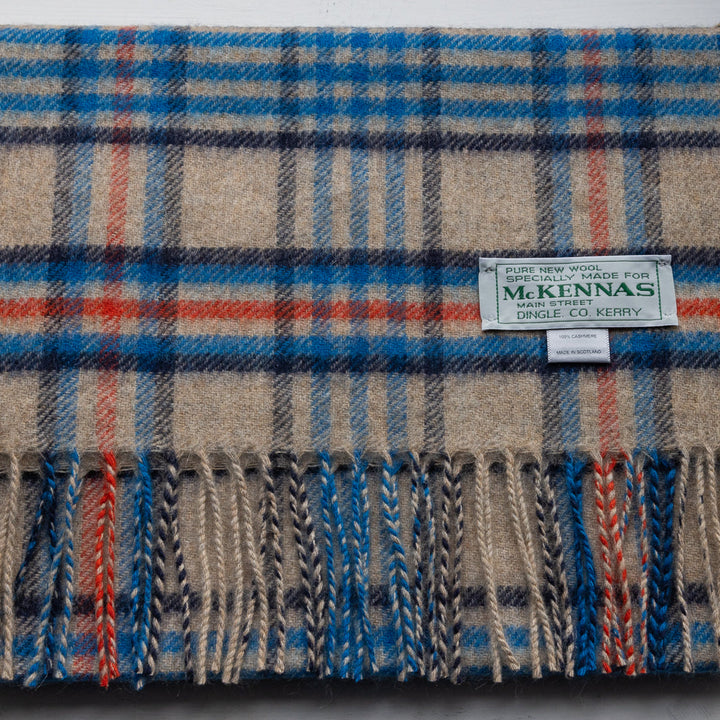 Experience the Finest Sustainable Cashmere Scarves. 🧶✨

Discover pure, eco-conscious luxury with our exceptional cashmere scarves, created exclusively for Dingle Woollen Company and McKenna’s of Dingle. Crafted with care using responsibly sourced fibers, these cashmere scarves are incredibly soft, lightweight, and warm, offering timeless comfort on the Dingle Peninsula and beyond. 🍃❄️