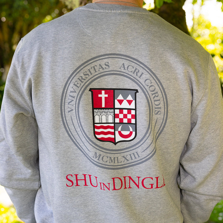 🔥 Sacred Heart University Dingle Sweatshirt – Sustainable &amp; Ethically Made 🌍

Show your Sacred Heart University Dingle pride in style with this premium sustainable sweatshirt! Designed for comfort, durability, and eco-consciousness, this ethically crafted sweatshirt is perfect for students, alumni, and supporters.