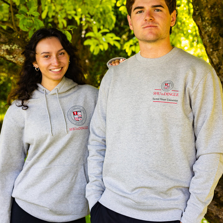 🔥 Sacred Heart University Dingle Sweatshirt – Sustainable &amp;amp; Ethically Made 🌍

Show your Sacred Heart University Dingle pride in style with this premium sustainable sweatshirt! Designed for comfort, durability, and eco-consciousness, this ethically crafted sweatshirt is perfect for students, alumni, and supporters.