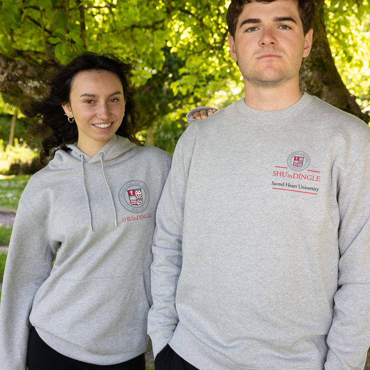 🔥 Sacred Heart University Dingle Sweatshirt – Sustainable &amp; Ethically Made 🌍

Show your Sacred Heart University Dingle pride in style with this premium sustainable sweatshirt! Designed for comfort, durability, and eco-consciousness, this ethically crafted sweatshirt is perfect for students, alumni, and supporters.