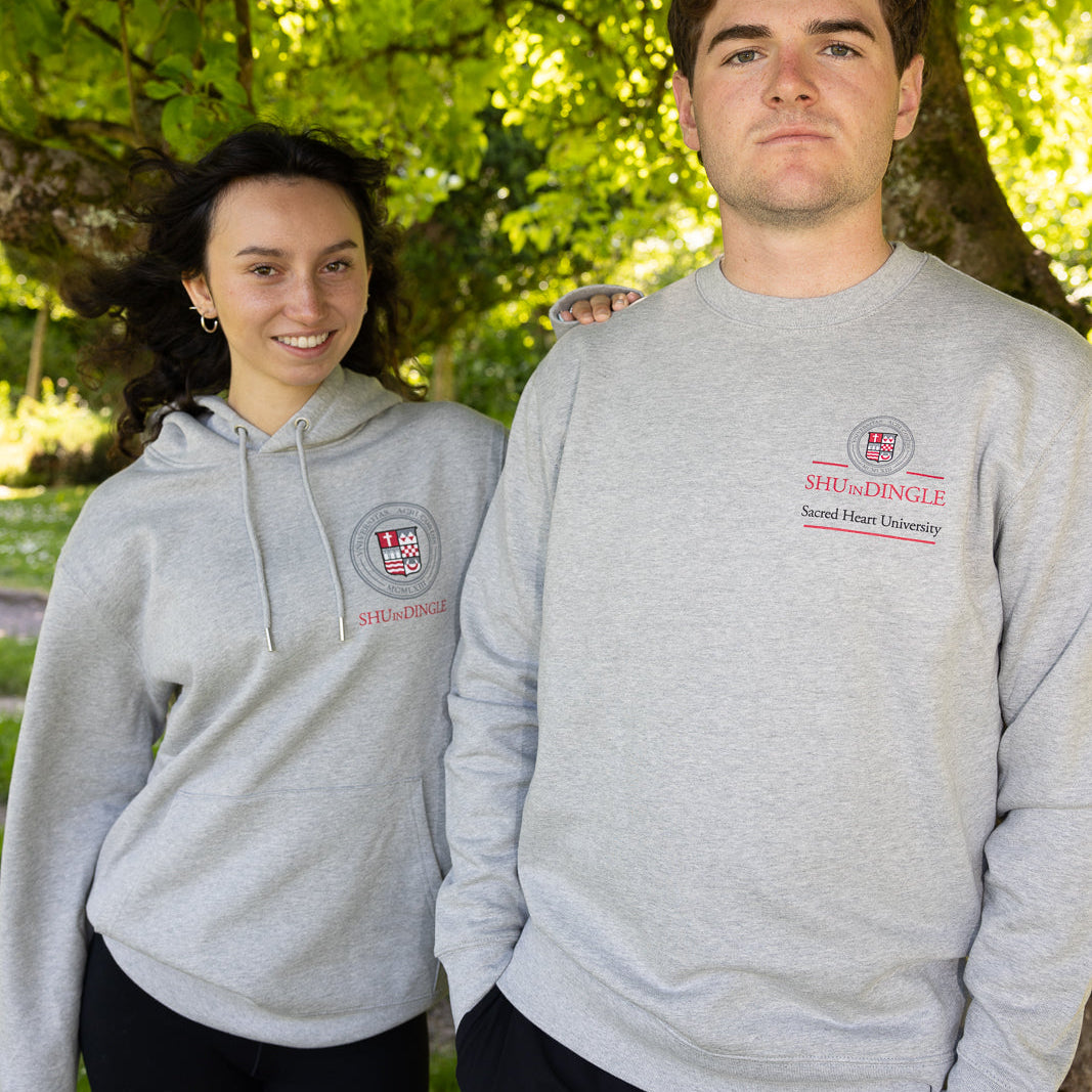 Official Sacred Heart University Dingle Apparel – Sustainable Style with Purpose 🌍🎓

Celebrate your connection to Sacred Heart University Dingle with our exclusive collection of sweatshirts, hoodies, t-shirts, and beanies. Designed to evoke pride and belonging, each piece reflects the university&
