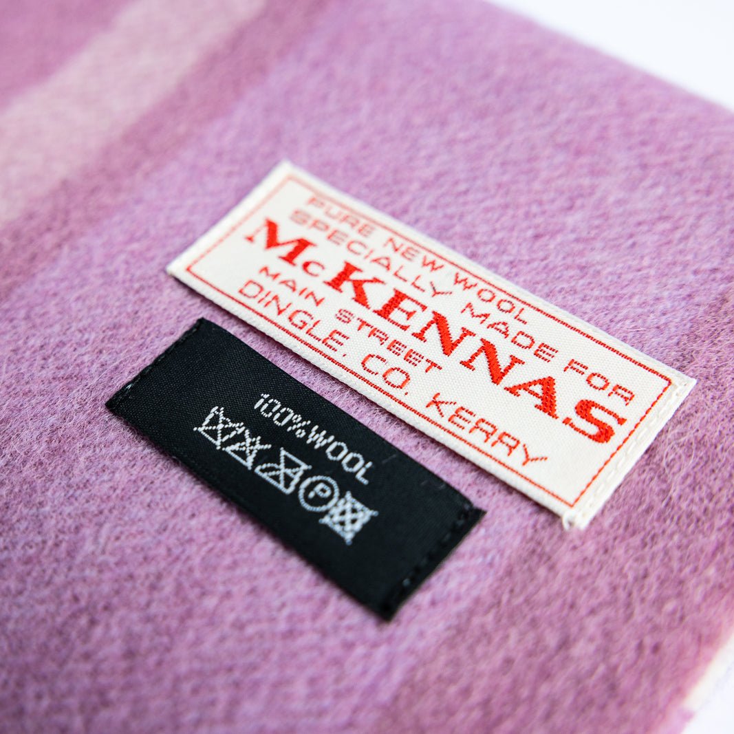 100% Lambswool Scarves – Luxury, Warmth &amp; Timeless Style

Discover the epitome of warmth and luxury with our 100% Lambswool Scarves, available exclusively at The Dingle Woollen Company and McKenna&