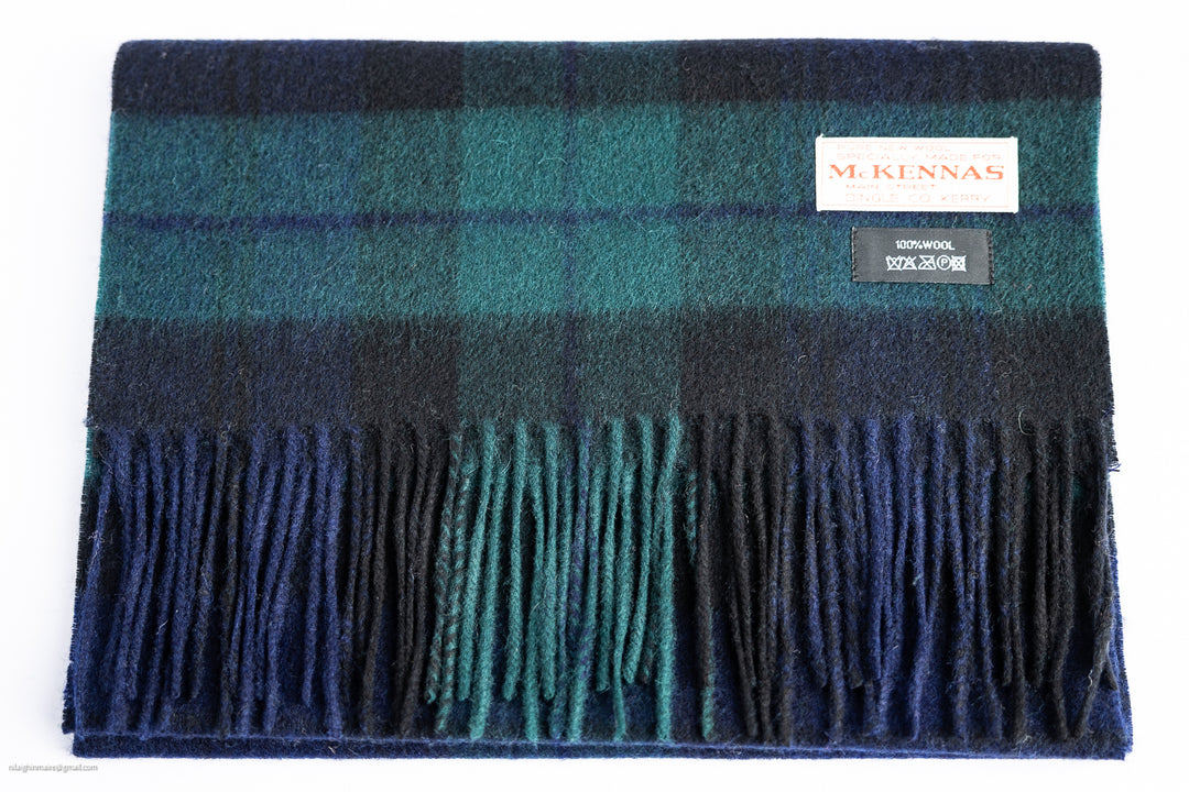 100% Lambswool Scarves – Luxury, Warmth &amp; Timeless Style

Discover the epitome of warmth and luxury with our 100% Lambswool Scarves, available exclusively at The Dingle Woollen Company and McKenna&