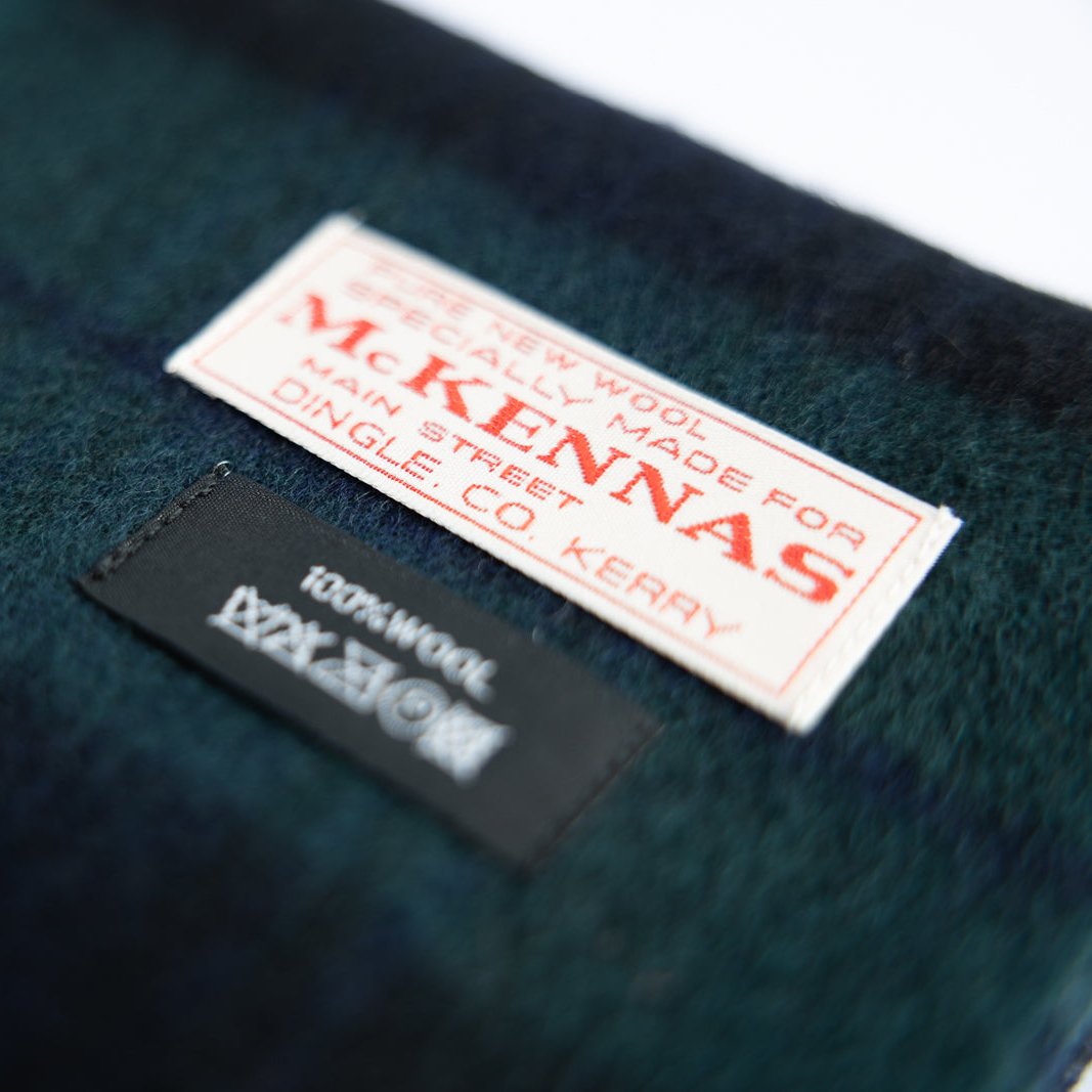100% Lambswool Scarves – Luxury, Warmth &amp; Timeless Style

Discover the epitome of warmth and luxury with our 100% Lambswool Scarves, available exclusively at The Dingle Woollen Company and McKenna&