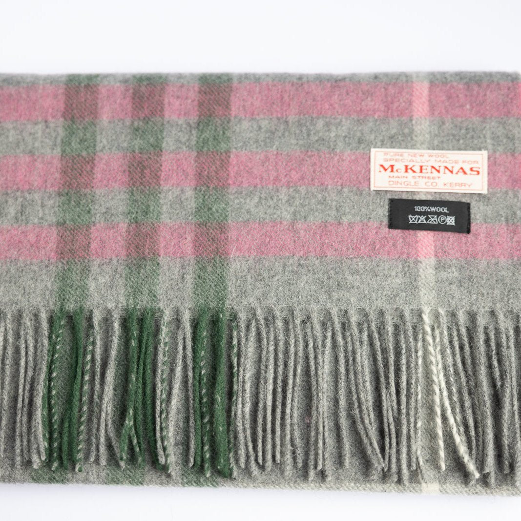 100% Lambswool Scarves – Luxury, Warmth &amp; Timeless Style

Discover the epitome of warmth and luxury with our 100% Lambswool Scarves, available exclusively at The Dingle Woollen Company and McKenna&