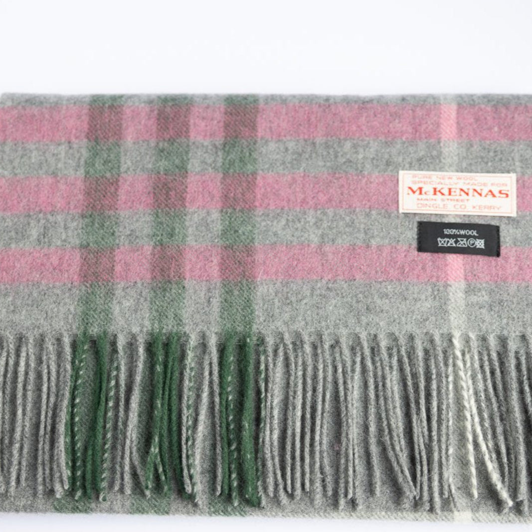 100% Lambswool Scarves – Luxury, Warmth &amp; Timeless Style

Discover the epitome of warmth and luxury with our 100% Lambswool Scarves, available exclusively at The Dingle Woollen Company and McKenna&