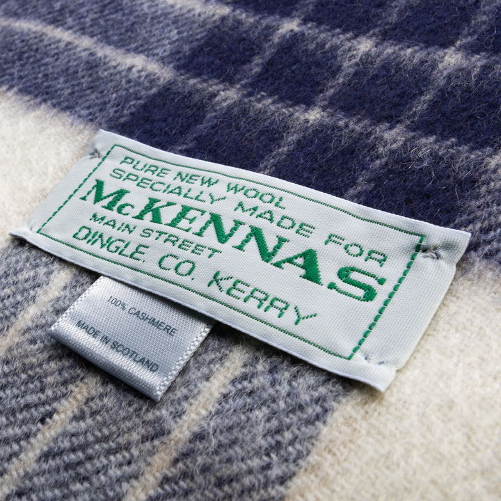 Experience the Finest Sustainable Cashmere Scarves. 🧶✨

Discover pure, eco-conscious luxury with our exceptional cashmere scarves, created exclusively for Dingle Woollen Company and McKenna’s of Dingle. Crafted with care using responsibly sourced fibers, these cashmere scarves are incredibly soft, lightweight, and warm, offering timeless comfort on the Dingle Peninsula and beyond. 🍃❄️