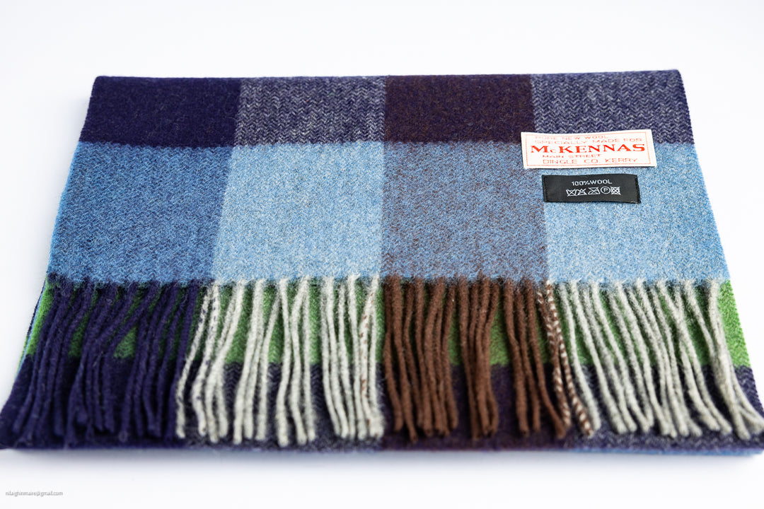 100% Lambswool Scarves – Luxury, Warmth &amp; Timeless Style

Discover the epitome of warmth and luxury with our 100% Lambswool Scarves, available exclusively at The Dingle Woollen Company and McKenna&