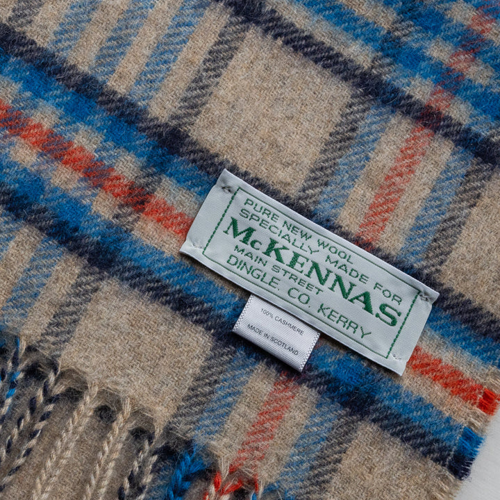 Experience the Finest Sustainable Cashmere Scarves. 🧶✨

Discover pure, eco-conscious luxury with our exceptional cashmere scarves, created exclusively for Dingle Woollen Company and McKenna’s of Dingle. Crafted with care using responsibly sourced fibers, these cashmere scarves are incredibly soft, lightweight, and warm, offering timeless comfort on the Dingle Peninsula and beyond. 🍃❄️