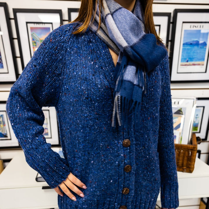 🧣 The Dingle Scarf – 100% Lambswool Luxury

