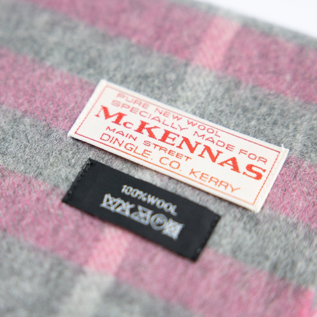100% Lambswool Scarves – Luxury, Warmth &amp; Timeless Style

Discover the epitome of warmth and luxury with our 100% Lambswool Scarves, available exclusively at The Dingle Woollen Company and McKenna&