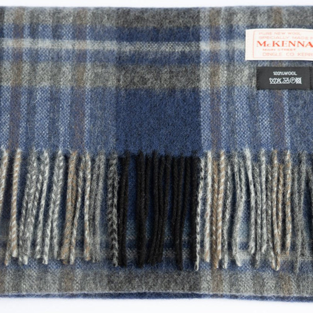 🧣 The Skellig Rock Scarf – 100% Lambswool Luxury

Rising dramatically from the Atlantic Ocean, Skellig Michael is one of Ireland’s most awe-inspiring landmarks. A UNESCO World Heritage Site, this ancient monastic island off the Kerry coast is steeped in history and mystery. Inspired by its rugged beauty, The Skellig Rock Scarf combines timeless Irish craftsmanship with the untamed spirit of the Wild Atlantic Way.

Finely woven from 100% premium lambswool, this scarf is ultra-soft, lightweight, and naturall