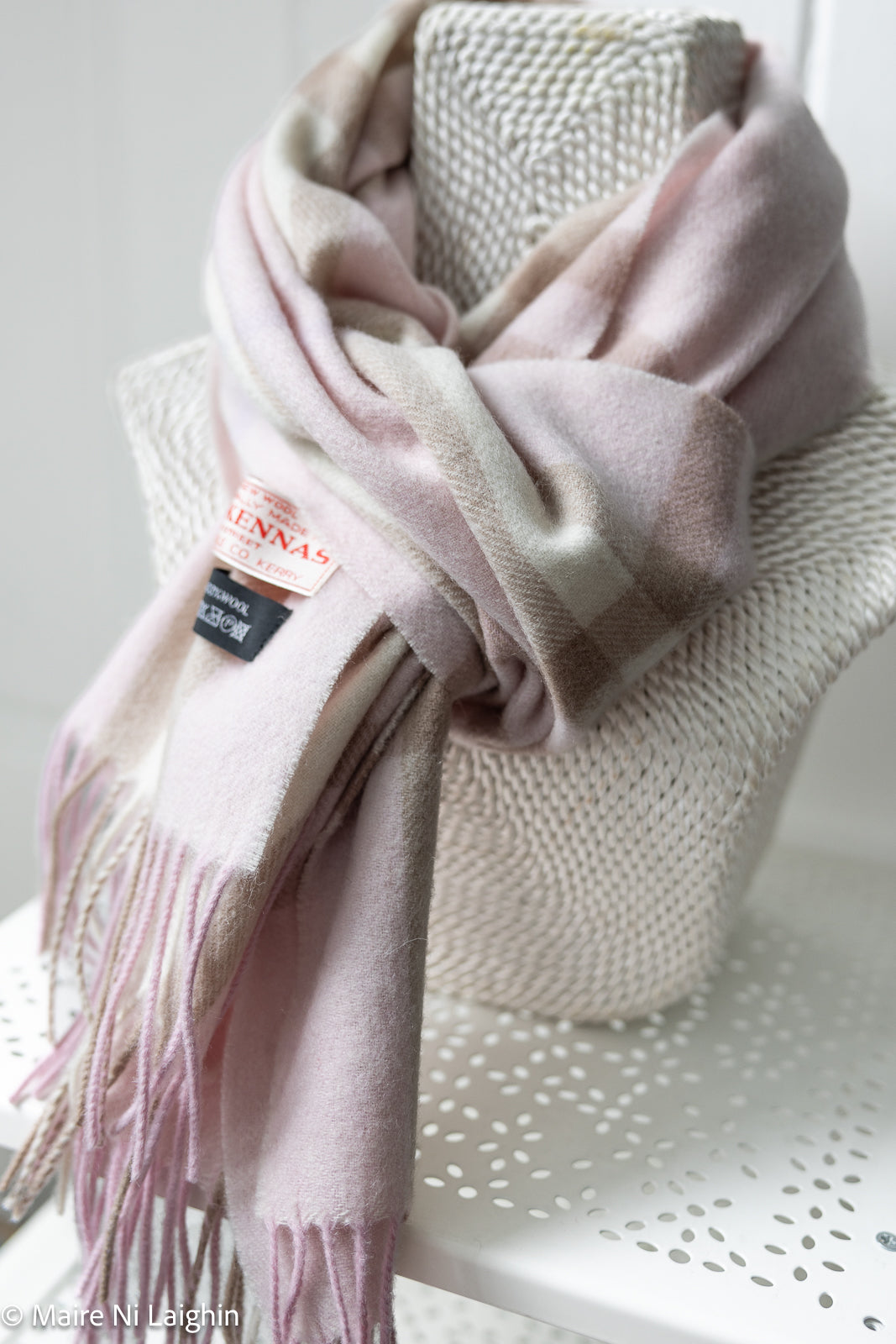 Coumeenoole - 100% Lambswool Scarves